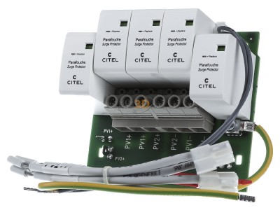 Frontansicht Fronius DC SPD Typ 1+2 GEN24 berspannungsschutz 