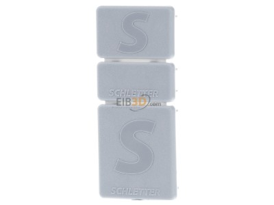 Frontansicht Schletter Solar 129200-010 Kunststoff-Endkappe Pro 