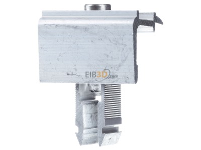 Frontansicht Schletter Solar 131020-000 Endklemme RapidPro 30-47mm 