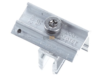 Ansicht oben hinten Schletter Solar 131020-000 Endklemme RapidPro 30-47mm 