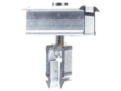 Frontansicht Schletter Solar 131020-001 Mittelklemme RapidPro 30-47mm 