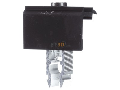 Frontansicht Schletter Solar 131020-900 Endklemme RapidPro 30-47mm sw elox 