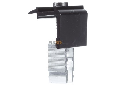 Ansicht links Schletter Solar 131020-900 Endklemme RapidPro 30-47mm sw elox 