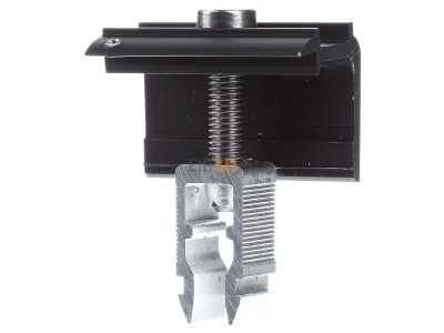 Ansicht hinten Schletter Solar 131020-900 Endklemme RapidPro 30-47mm sw elox 