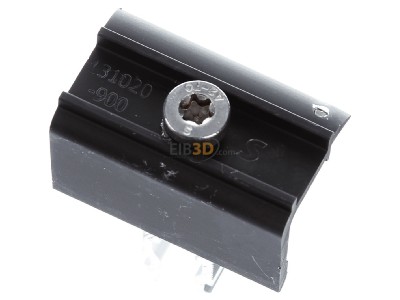 Ansicht oben vorne Schletter Solar 131020-900 Endklemme RapidPro 30-47mm sw elox 