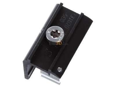 Ansicht oben rechts Schletter Solar 131020-900 Endklemme RapidPro 30-47mm sw elox 