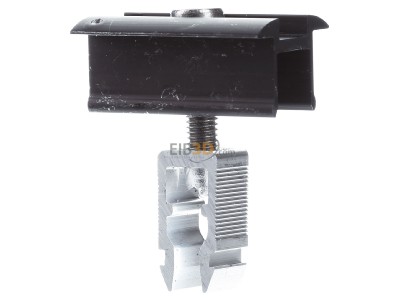 Frontansicht Schletter Solar 131020-901 Mittelklemme RapidPro 30-47mm sw elox 