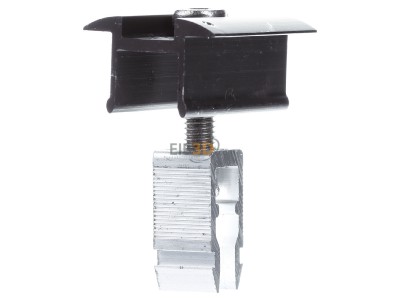 Ansicht links Schletter Solar 131020-901 Mittelklemme RapidPro 30-47mm sw elox 