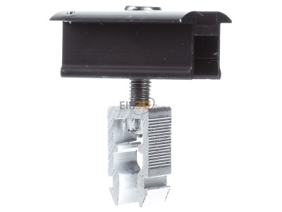 Ansicht hinten Schletter Solar 131020-901 Mittelklemme RapidPro 30-47mm sw elox 