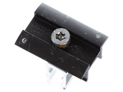 Ansicht oben vorne Schletter Solar 131020-901 Mittelklemme RapidPro 30-47mm sw elox 