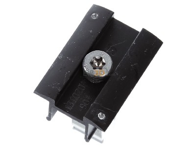 Ansicht oben links Schletter Solar 131020-901 Mittelklemme RapidPro 30-47mm sw elox 