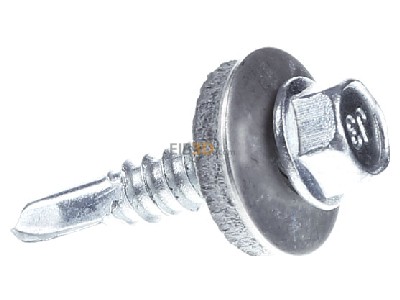 Ansicht links Schletter Solar 943755-925 Schraube 5,5x25 5,5x25selbstfurch.A2 