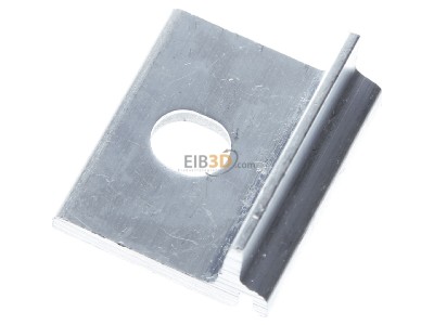 Ansicht oben rechts K2 Systems 2003147 Climber mit Langloch Aluminium 