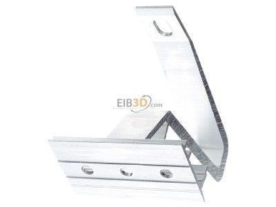 Front view Schletter Solar 100020-100 Photovoltaics roof-/facade fastener 
