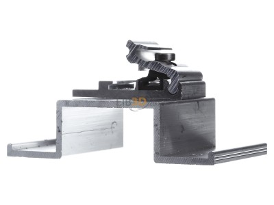 View on the left Schletter Solar 119014-212 Photovoltaics roof-/facade fastener 
