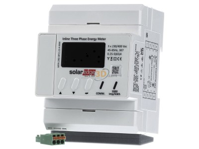 Frontansicht SolarEdge MTR-240-3PC1-D-A-MW Inline Energy Meter 1PH/3PH 230/400V 65A 