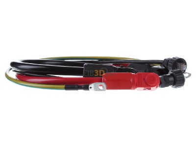 Ansicht links SolarEdge IAC-RBAT-5KCBAT-01 Kabelset Batterie zu Batterie 