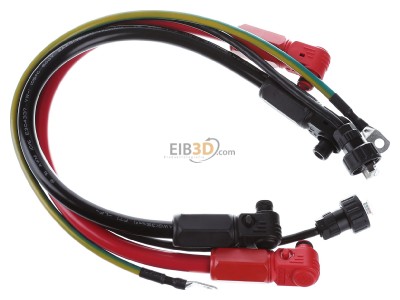Ansicht oben links SolarEdge IAC-RBAT-5KCBAT-01 Kabelset Batterie zu Batterie 