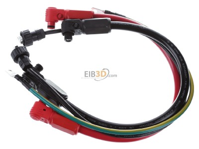 Ansicht oben rechts SolarEdge IAC-RBAT-5KCBAT-01 Kabelset Batterie zu Batterie 