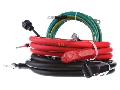 Frontansicht SolarEdge IAC-RBAT-5KCINV-01 Kabelset Batterie zu Wechselr 