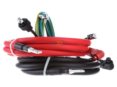 Ansicht links SolarEdge IAC-RBAT-5KCINV-01 Kabelset Batterie zu Wechselr 