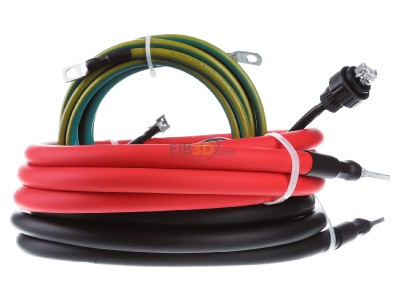 Ansicht hinten SolarEdge IAC-RBAT-5KCINV-01 Kabelset Batterie zu Wechselr 