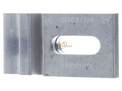Frontansicht Schletter Solar 119001-020 Aufsatzteil KlickTop fr Stockschraube 