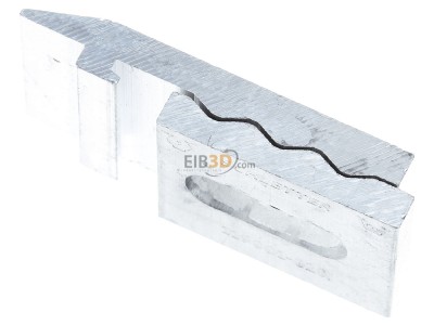 Ansicht oben vorne Schletter Solar 119001-020 Aufsatzteil KlickTop fr Stockschraube 