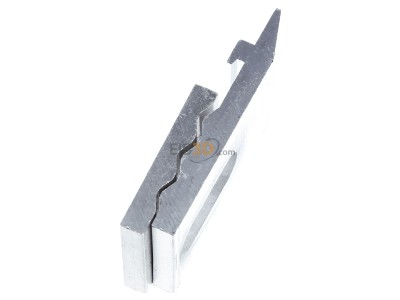 Ansicht oben rechts Schletter Solar 119001-020 Aufsatzteil KlickTop fr Stockschraube 