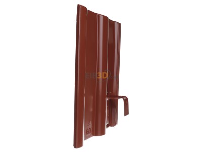 Ansicht links Lehmann 7300091052035 Modulhalter ziegelrot 