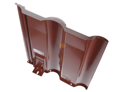 Ansicht oben hinten Lehmann 7300091052035 Modulhalter ziegelrot 