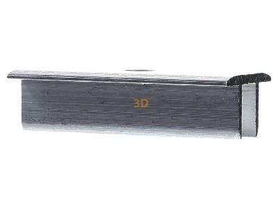 Front view K2 Systems 1001892 Middle clamp for photovoltaics mounting 
