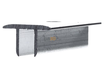 View on the left K2 Systems 1001892 Middle clamp for photovoltaics mounting 
