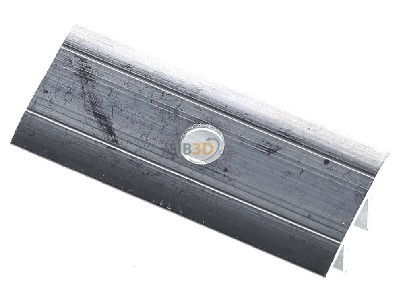 View up front K2 Systems 1001892 Middle clamp for photovoltaics mounting 
