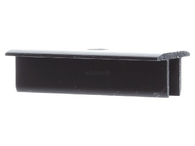 Frontansicht K2 Systems 1002062 Mittelklemme XS Solo Black 