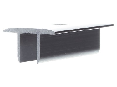 Ansicht links K2 Systems 1002062 Mittelklemme XS Solo Black 