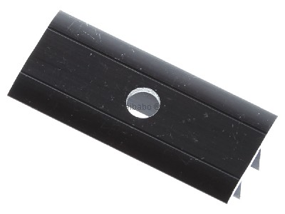 Ansicht oben vorne K2 Systems 1002062 Mittelklemme XS Solo Black 