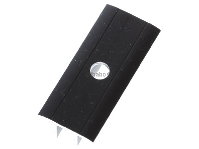 Ansicht oben rechts K2 Systems 1002062 Mittelklemme XS Solo Black 