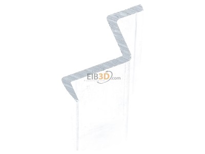 Ansicht oben links K2 Systems 1004414 Endklemme Solo 34-36 