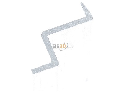 Ansicht oben rechts K2 Systems 1004414 Endklemme Solo 34-36 