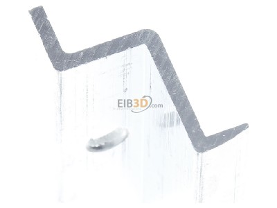 Ansicht oben hinten K2 Systems 1004414 Endklemme Solo 34-36 