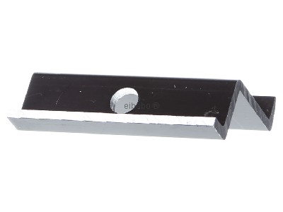 Frontansicht K2 Systems 1004552 Endklemme Black Solo 30-31 