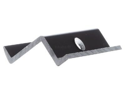 Ansicht links K2 Systems 1004552 Endklemme Black Solo 30-31 