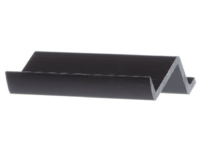 Ansicht hinten K2 Systems 1004552 Endklemme Black Solo 30-31 