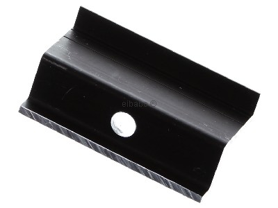 Ansicht oben vorne K2 Systems 1004552 Endklemme Black Solo 30-31 