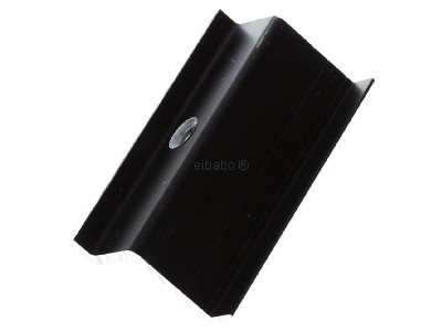 Ansicht oben rechts K2 Systems 1004552 Endklemme Black Solo 30-31 