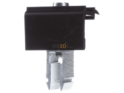 Frontansicht Schletter Solar 131021-900 Endklemme Pro schwarz 