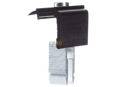 Ansicht links Schletter Solar 131021-900 Endklemme Pro schwarz 