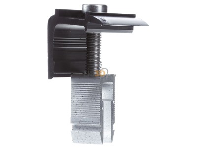 Ansicht rechts Schletter Solar 131021-900 Endklemme Pro schwarz 