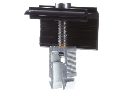 Ansicht hinten Schletter Solar 131021-900 Endklemme Pro schwarz 